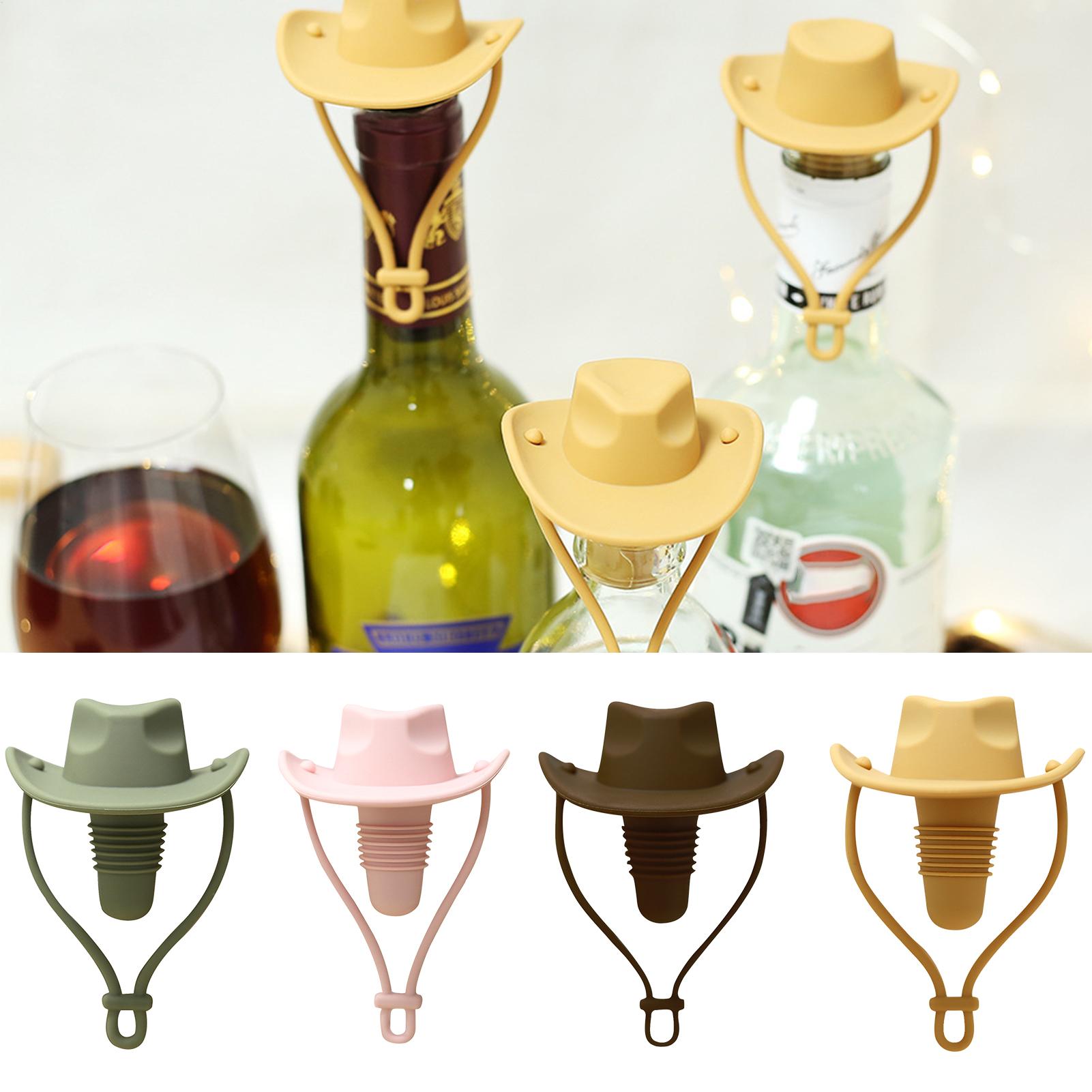 Kitchen Gadgets For Women - Cowboy Hat Wine Stopper Cowboy Hat