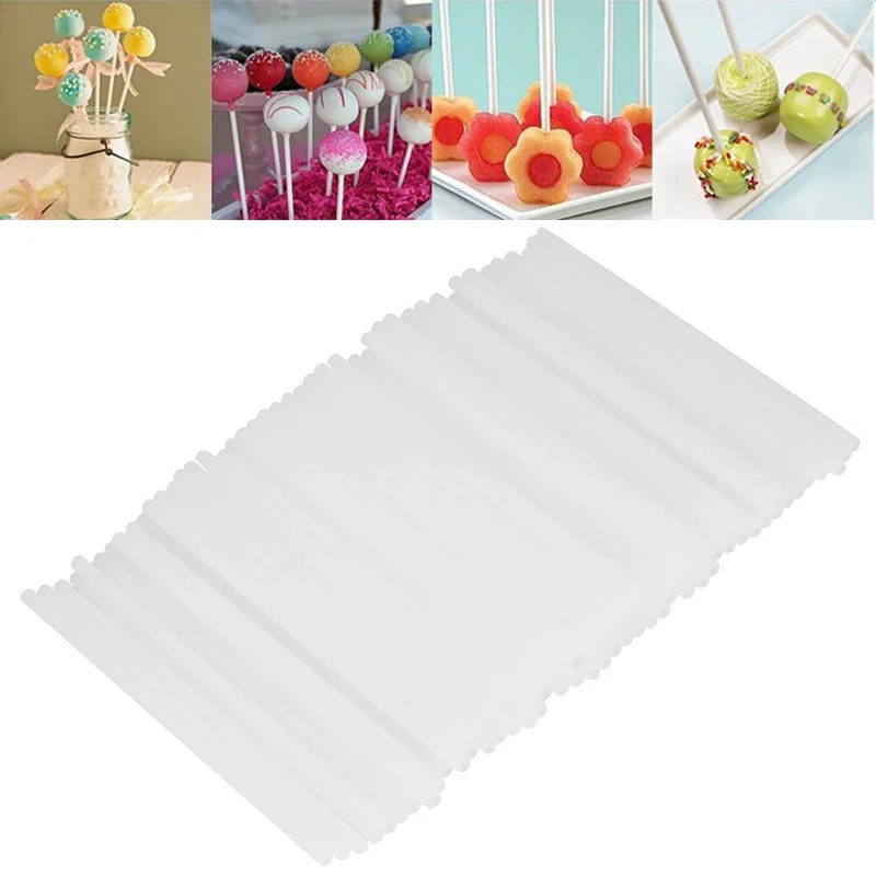 Kitchen Gadgets Under $10 - 50/100pcs Kitchen Utensils 10/15cm Hollow Plastic