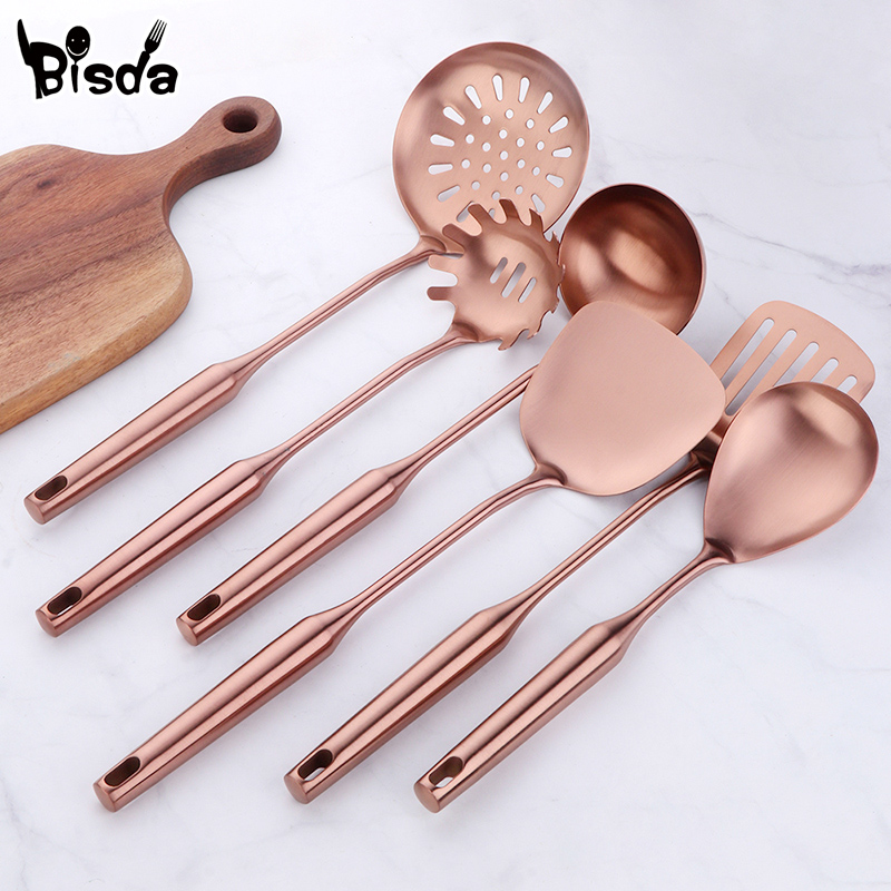 Kitchen Gadgets Under $10 - Stainless Steel Cooking Tool,Turner,Soup Spoon, Pasta