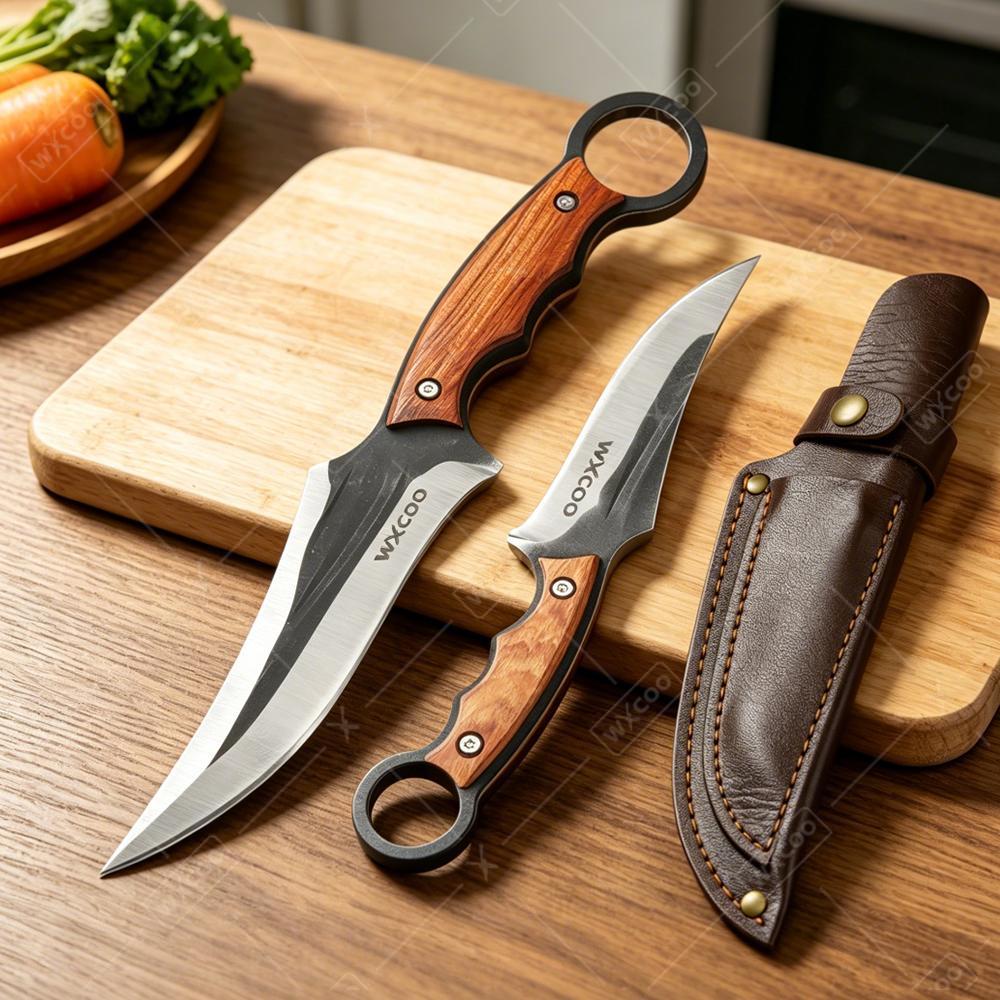 Kitchen Gadgets Products - WXCOO Kitchen Knife Stainless Steel Boning