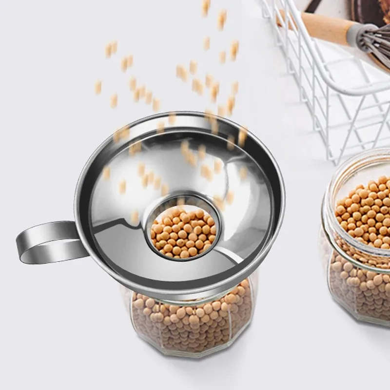 Kitchen Gadgets Design - 1PC Practical 2 Size Stainless Steel