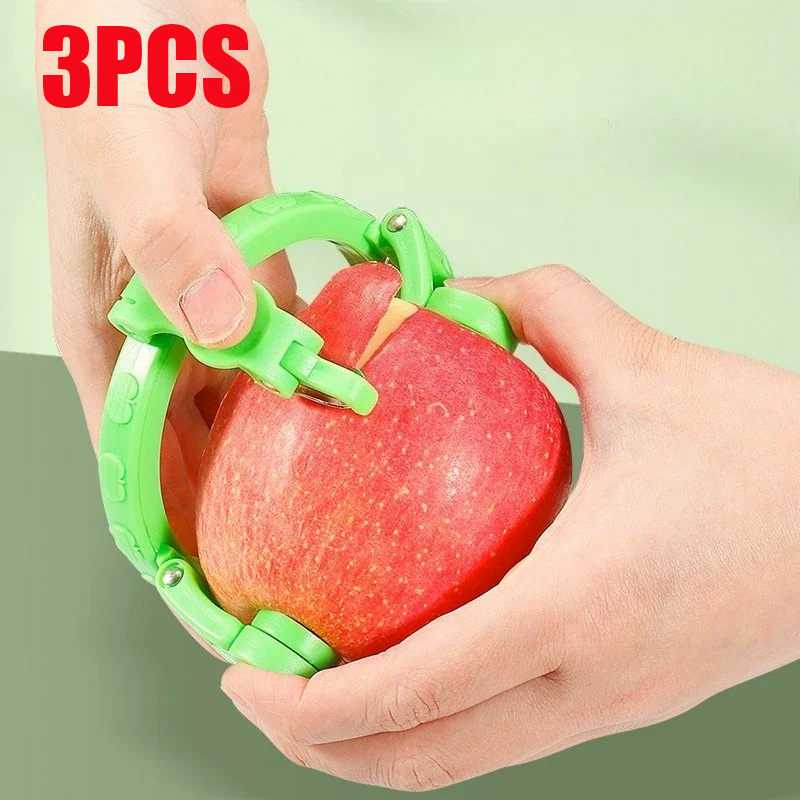Kitchen Gadgets Ideas - Fruit & Vegetable Tools Handheld Rotating