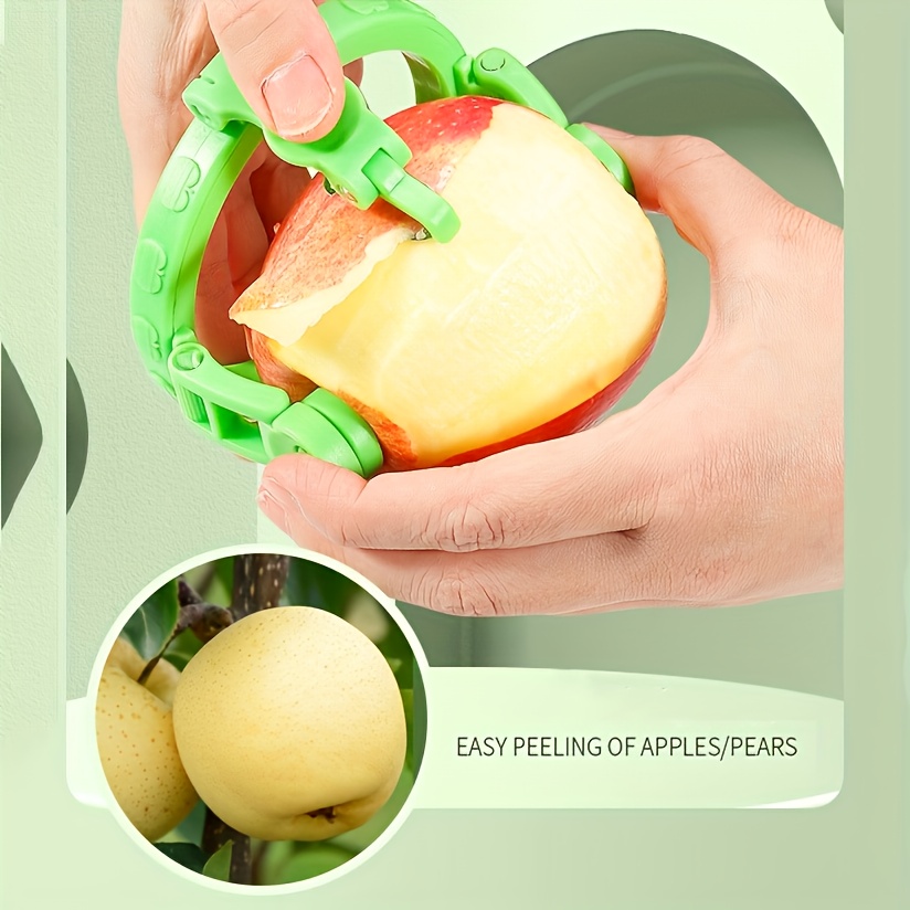 Kitchen Gadgets Ideas - Fruit & Vegetable Tools Handheld Rotating