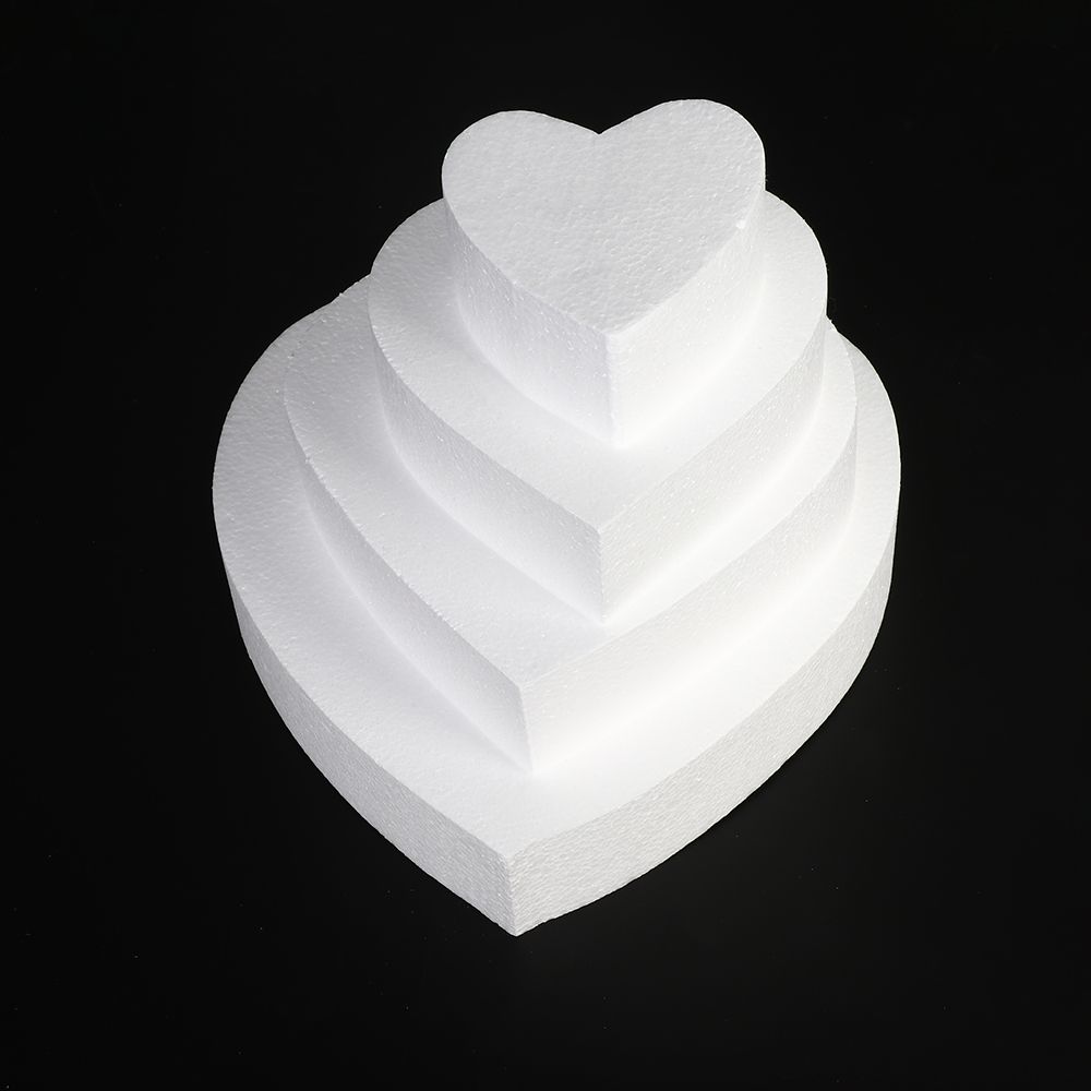 Kitchen Gadgets Under $10 - 4/6/8/10 inch Heart/Round Shaped Cake Foam