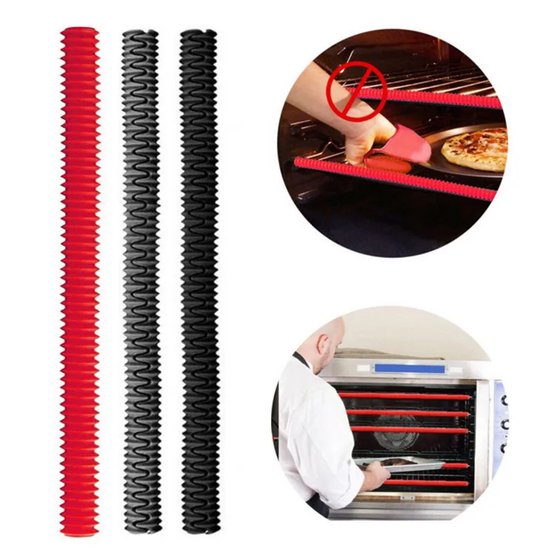 Kitchen Gadgets That Make Life Easier - 1pc Heat Resistant Silicone Rack Protectors