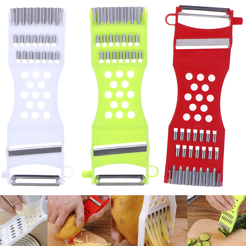 Kitchen Tools Gadgets Vegetable Fruit Peeler Parer Julienne Cutter Multifunction - しMultifunction Kitchen Gadgets Vegetable Fruit Peeler