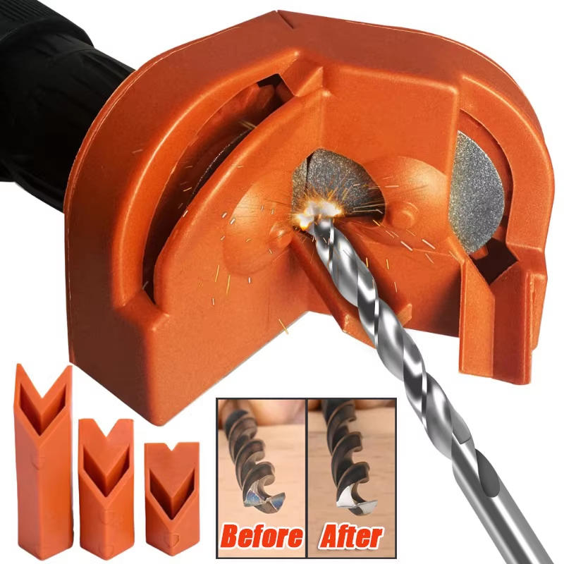 Knife Sharpener - Multipurpose Drill Bit Grinding Sharpener ,Electric