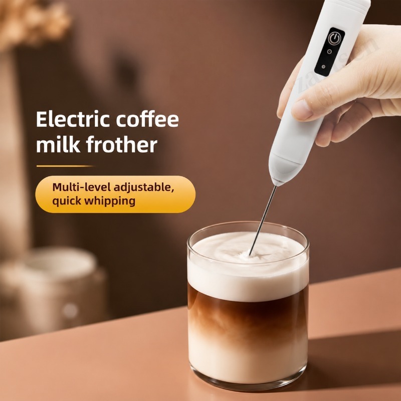 Kitchen Gadgets Products - Electric Coffee Milk Foaming Mixer Coffee