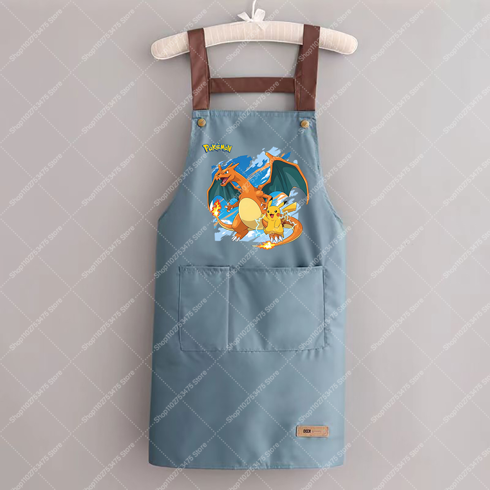 Kitchen Gadgets For Women - Women Men Fashion Printed Apron Cartoon