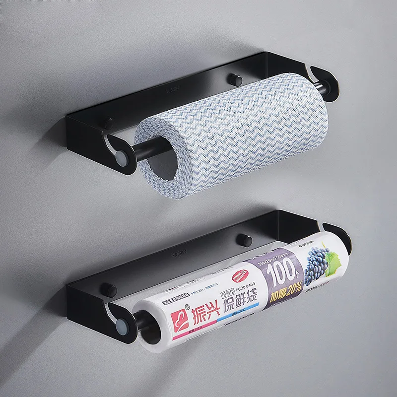 Kitchen Gadgets Wallpaper - Stainless Steel Cling Film Holder Kitchen