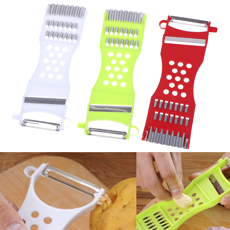 Kitchen Tools Gadgets Vegetable Fruit Peeler Parer Julienne Cutter Multifunction - 1Pcs Multifunction Kitchen Gadgets Vegetable Fruit
