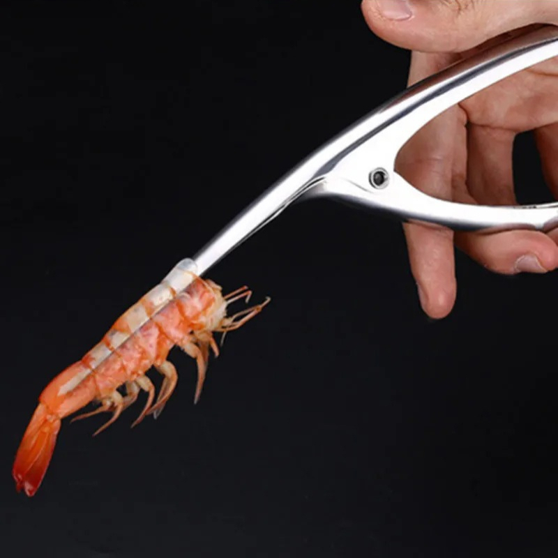 Kitchen Gadgets That Are Useful - Shrimp Peeler Kitchen Tool Portable Shrimp
