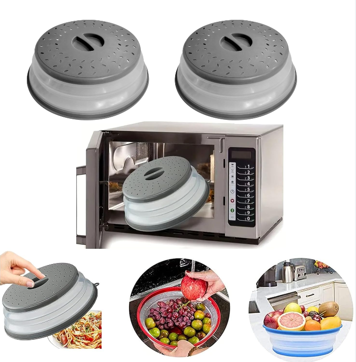 Kitchen Gadgets That Are Useful - Microwave Splatter Covers, 10.4