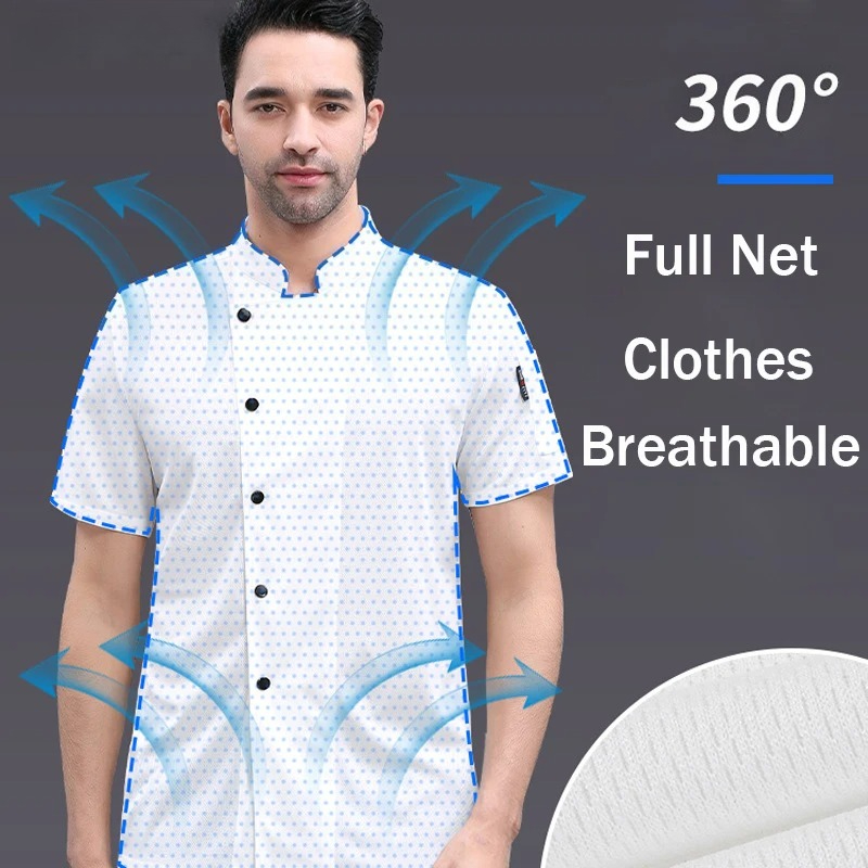 Kitchen Gadgets For Women - Plus Size Chef's Suit for Men