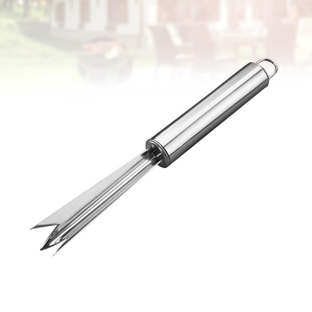 Kitchen Gadgets Useful - 4Pcs Stainless Steel Pineapple Eye Peeler