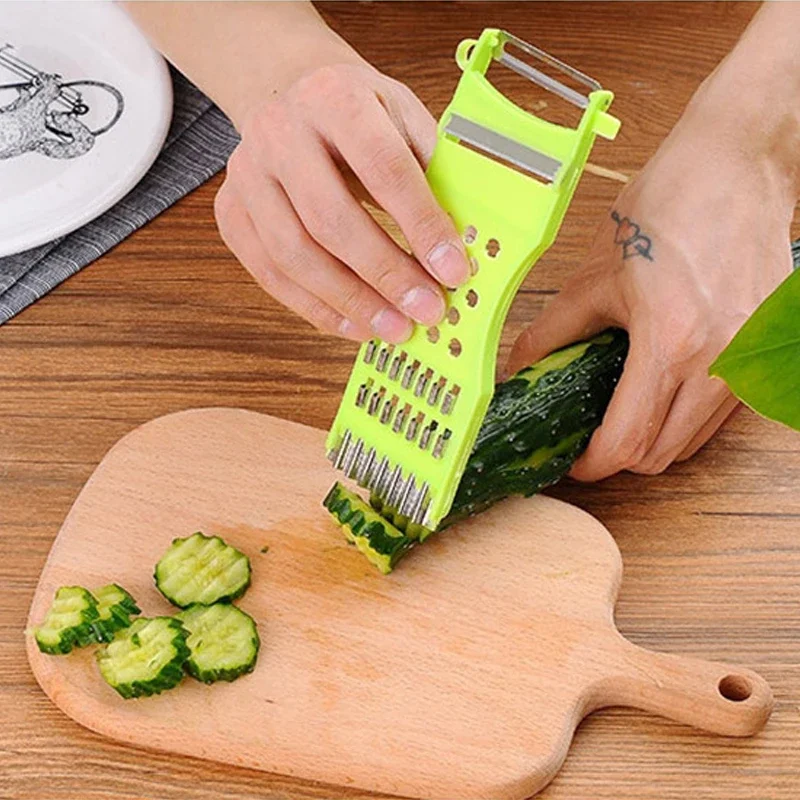 Kitchen Tools Gadgets Vegetable Fruit Peeler Parer Julienne Cutter Multifunction - Home Multifunction Kitchen Gadgets Vegetable Fruit