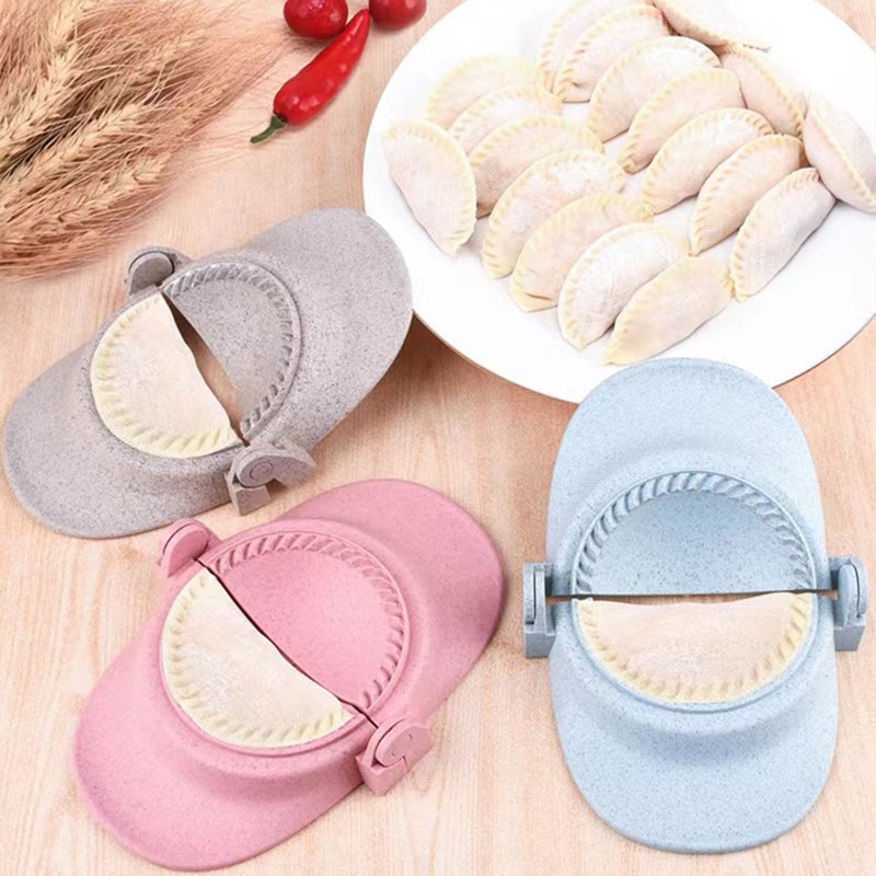 Kitchen Gadgets Useful - Dumpling Maker Plastic Dumpling Press Mold