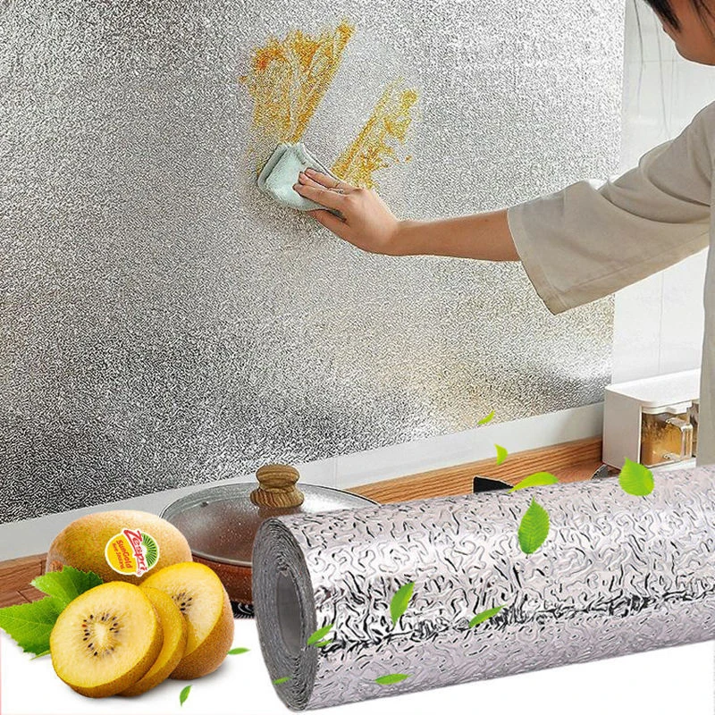 Kitchen Gadgets Wallpaper - Oil-Proof Waterproof Kitchen Stickers Self Adhesive