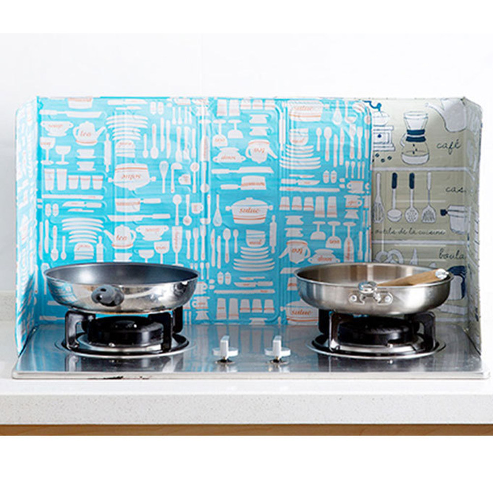 Aluminium Foil Oil Splatter Sc - огляд і ціна Kitchen Gadgets Useful