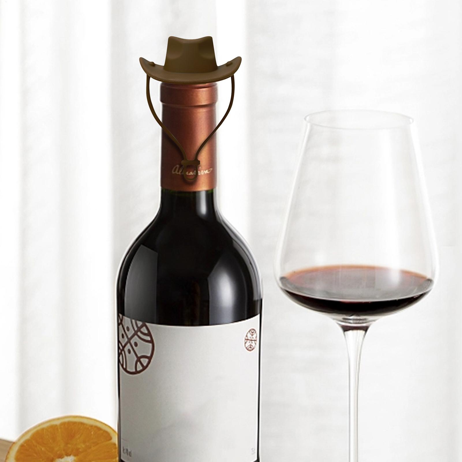 Cowboy Hat Wine Stopper Cowboy - огляд і ціна Kitchen Gadgets For Women