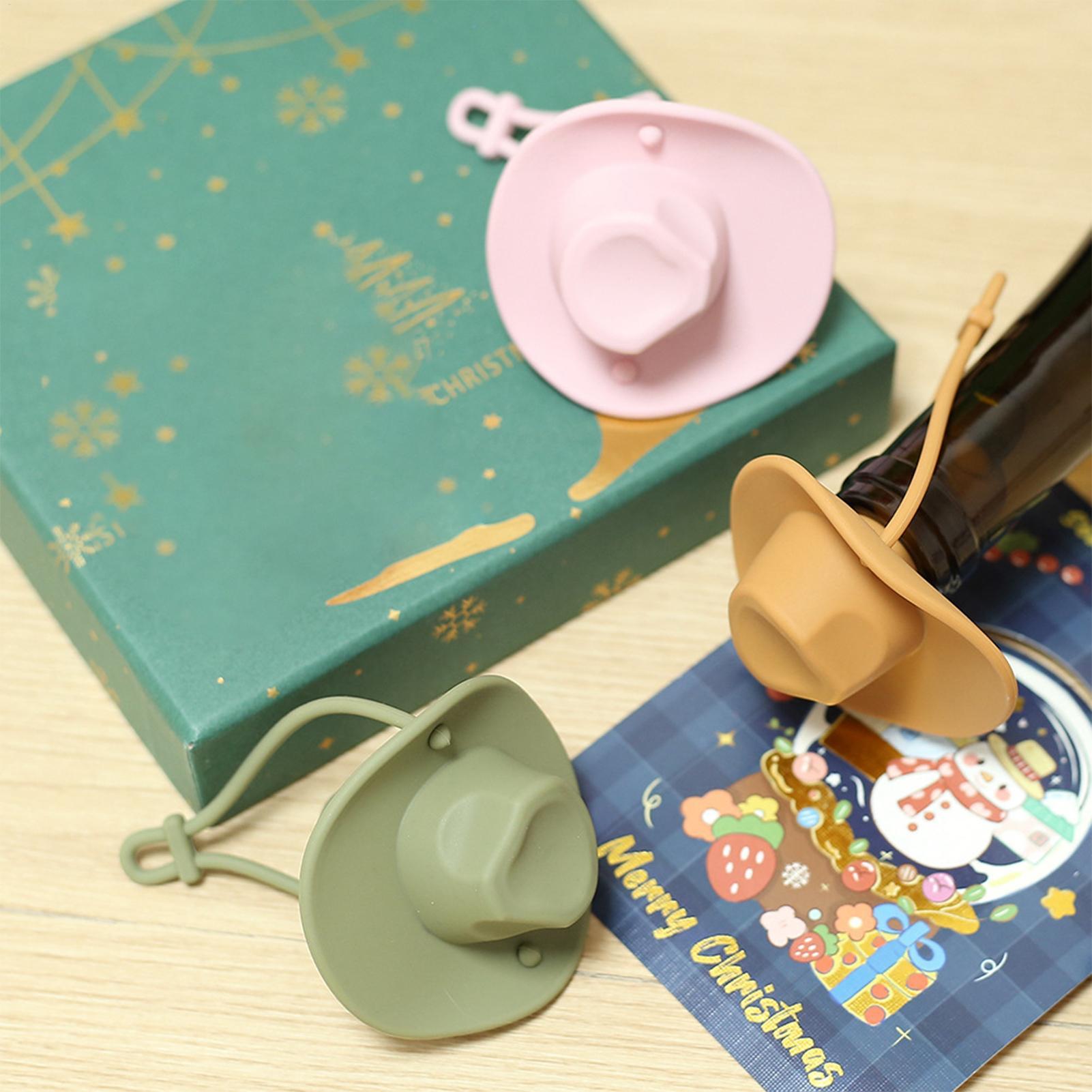 Cowboy Hat Wine Stopper Cowboy - огляд і ціна Kitchen Gadgets For Women