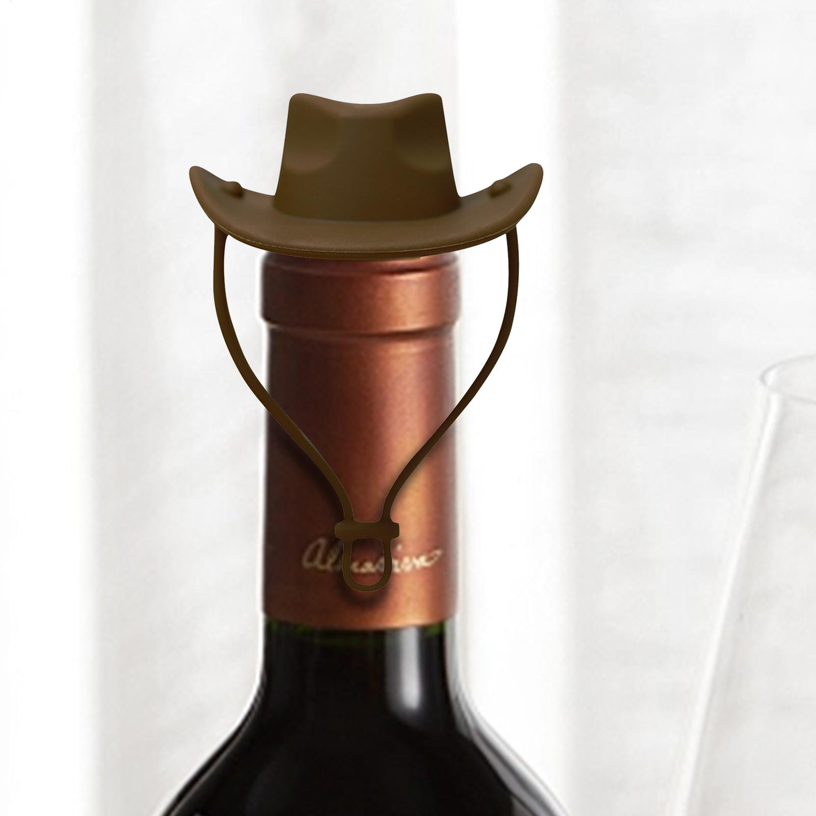 Cowboy Hat Wine Stopper Cowboy - огляд і ціна Kitchen Gadgets For Women