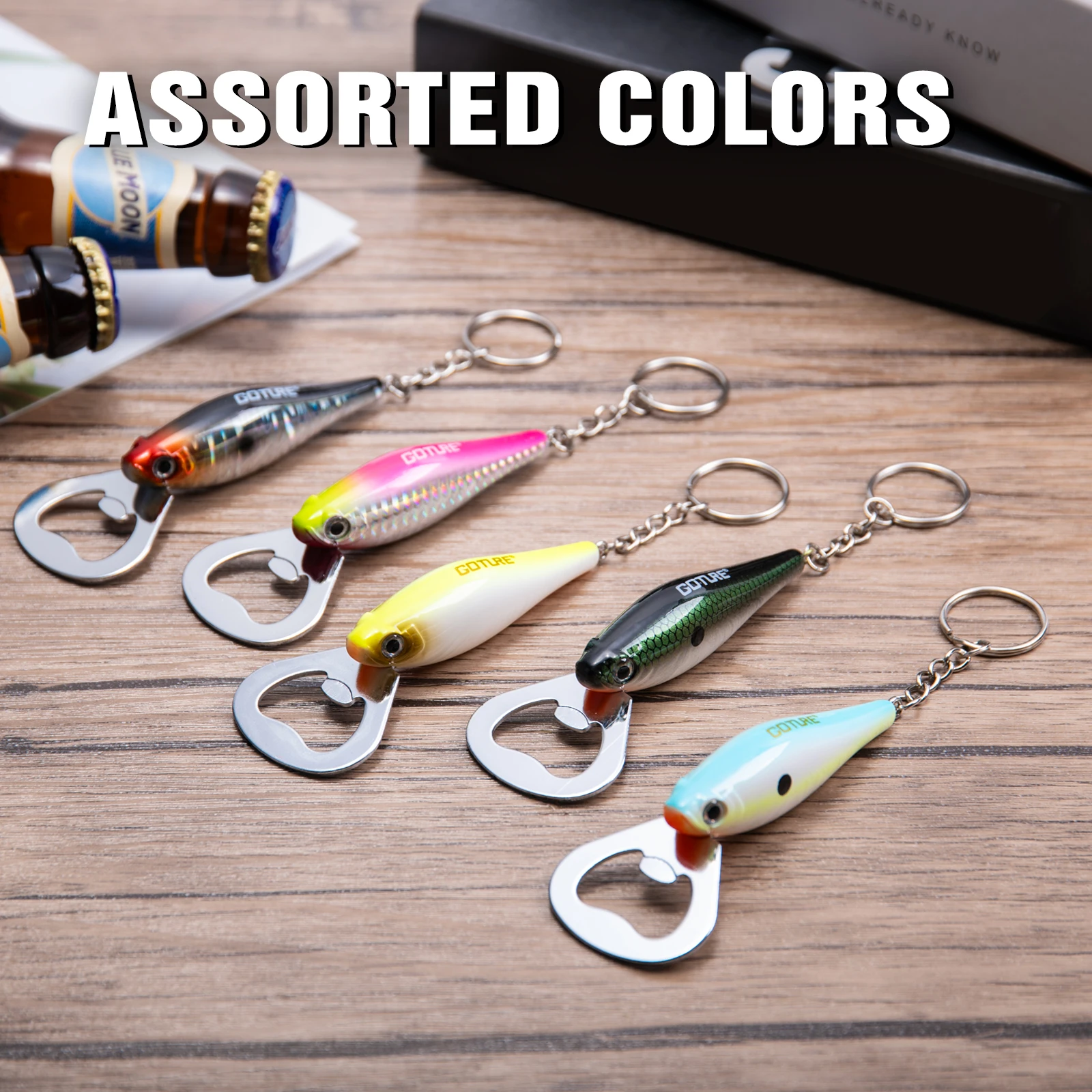 Goture 1pcs Fishing Lure Bottl - огляд і ціна Kitchen Gadgets That Make Life Easier
