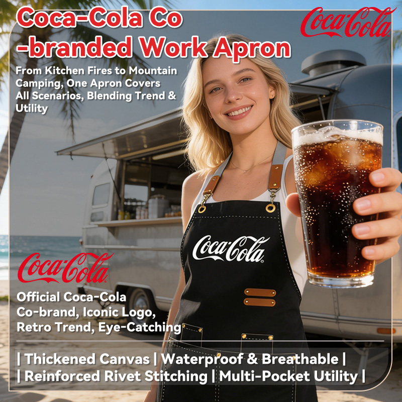 COKE Kitchen Apron for Women M - огляд і ціна Kitchen Gadgets For Women