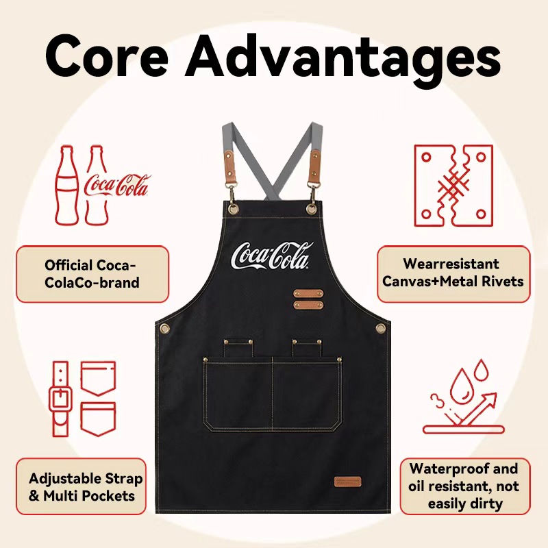 COKE Kitchen Apron for Women M - огляд і ціна Kitchen Gadgets For Women