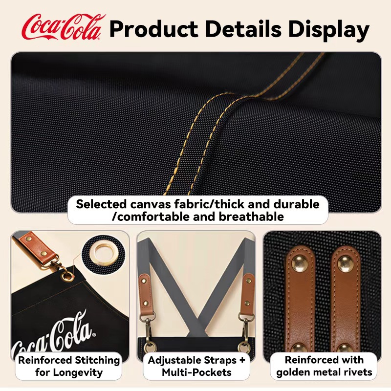 COKE Kitchen Apron for Women M - огляд і ціна Kitchen Gadgets For Women