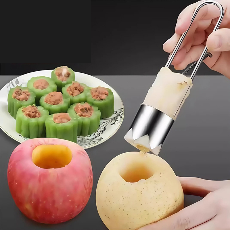 Stainless Steel Fruit Core Rem - огляд і ціна Kitchen Gadgets Design