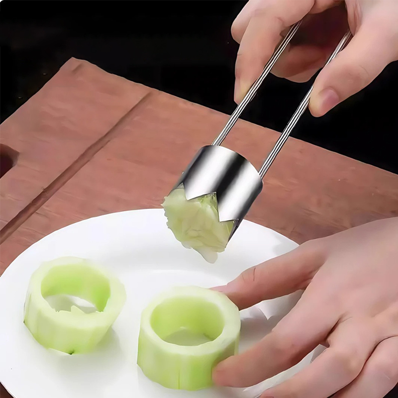 Stainless Steel Fruit Core Rem - огляд і ціна Kitchen Gadgets Design