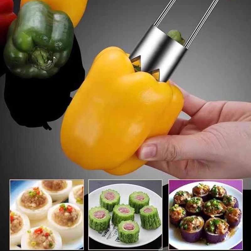Stainless Steel Fruit Core Rem - огляд і ціна Kitchen Gadgets Design