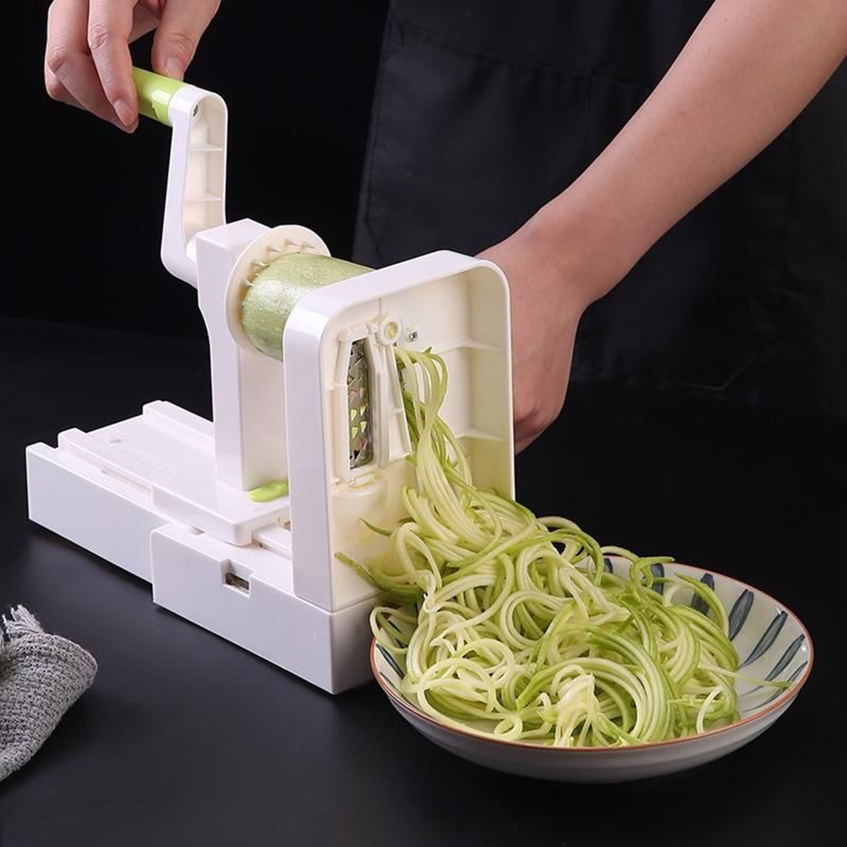 Vegetable Grater Spiral Slicer - огляд і ціна Spiralizer Vegetable Noodle