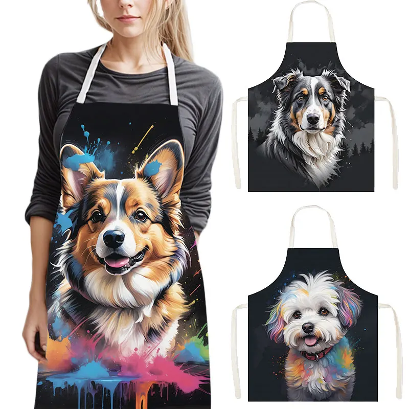Colorful Dog Portrait Kitchen  - огляд і ціна Kitchen Gadgets For Women