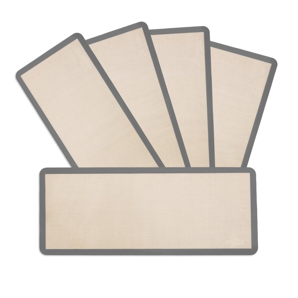 5Pcs Silicone Baking Mats M L  - огляд і ціна Kitchen Gadgets Design