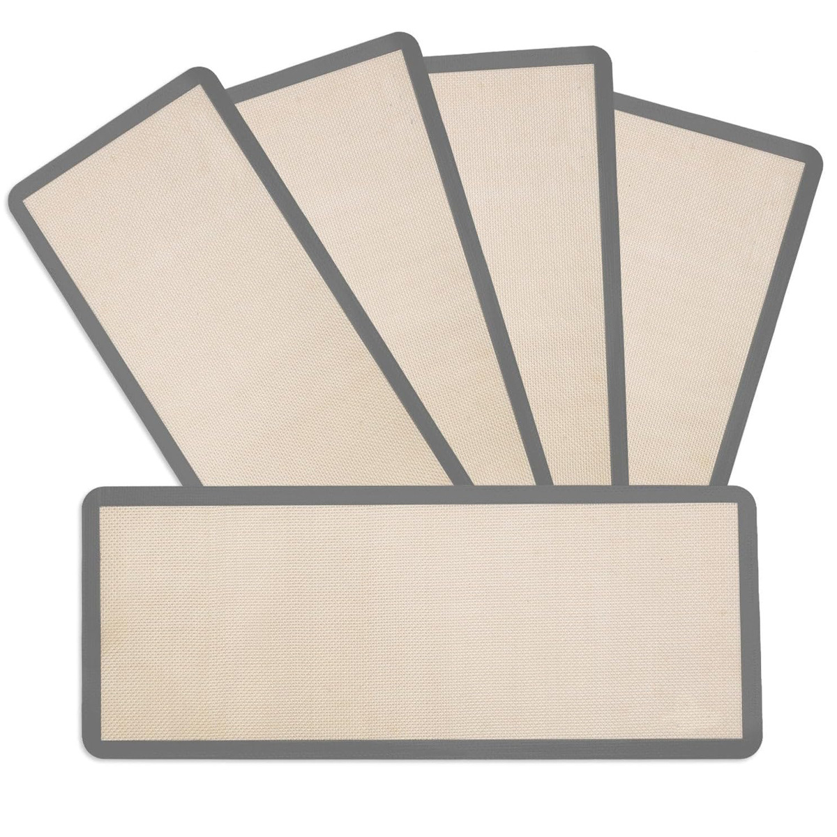 5Pcs Silicone Baking Mats M L  - огляд і ціна Kitchen Gadgets Design