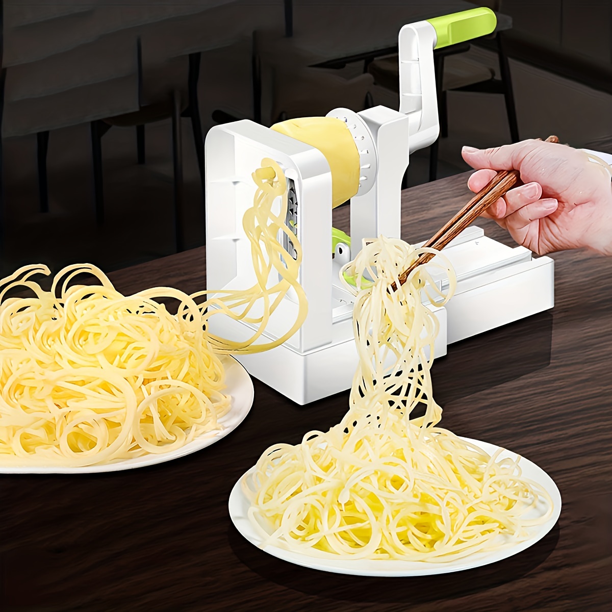 Potato Noodle Maker Stainless  - огляд і ціна Spiralizer Vegetable Noodle