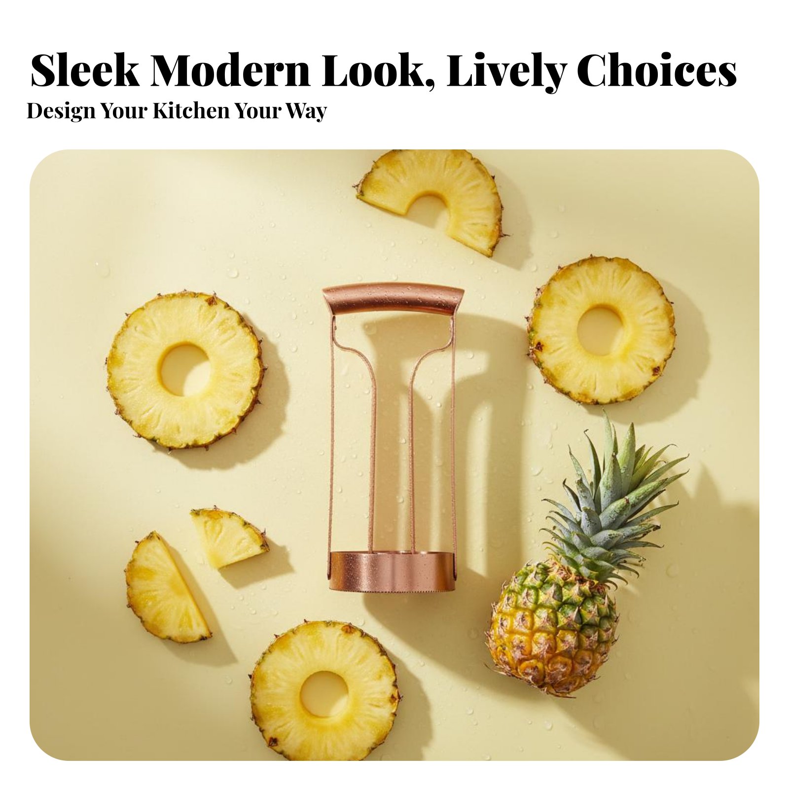 Stainless Steel Pineapple Cutt - огляд і ціна Kitchen Gadgets Useful