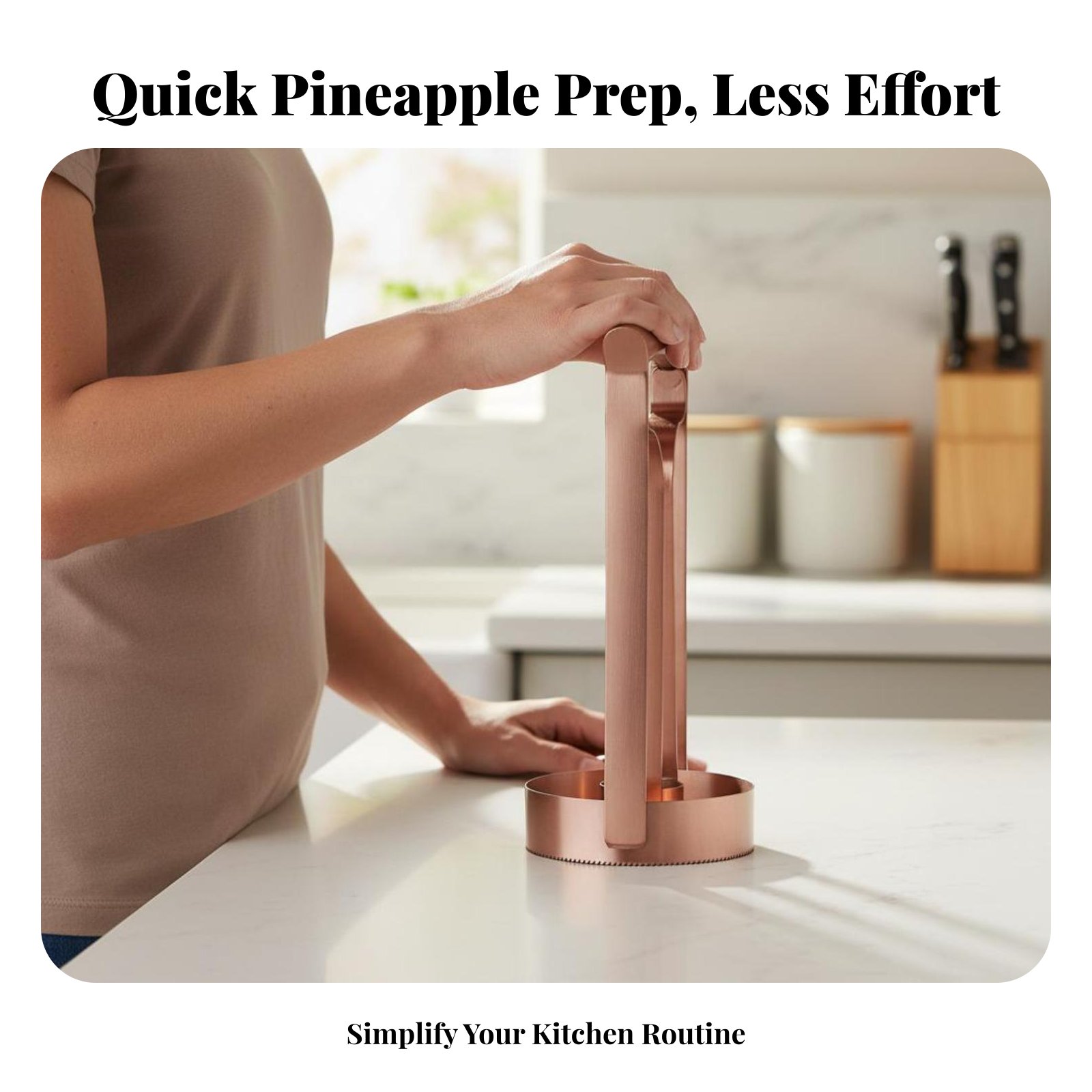 Stainless Steel Pineapple Cutt - огляд і ціна Kitchen Gadgets Useful