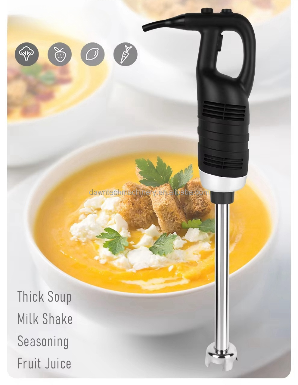 Factory Direct Sale Electric H - огляд і ціна Immersion Blender Stick