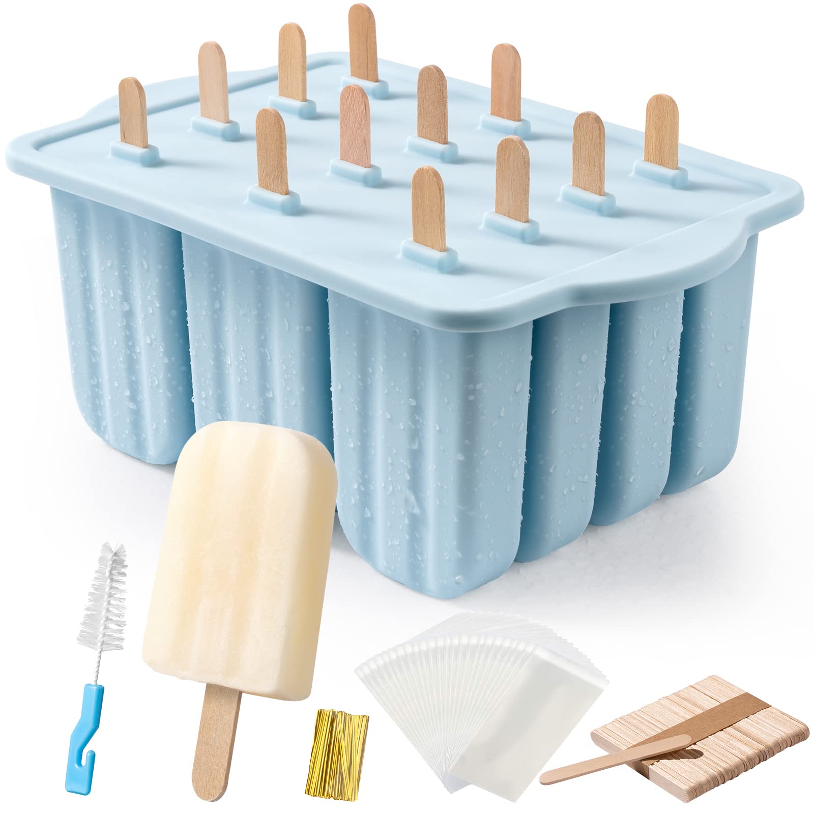9/10/12 Grid Popsicles Molds S - огляд і ціна Kitchen Gadgets Under $10