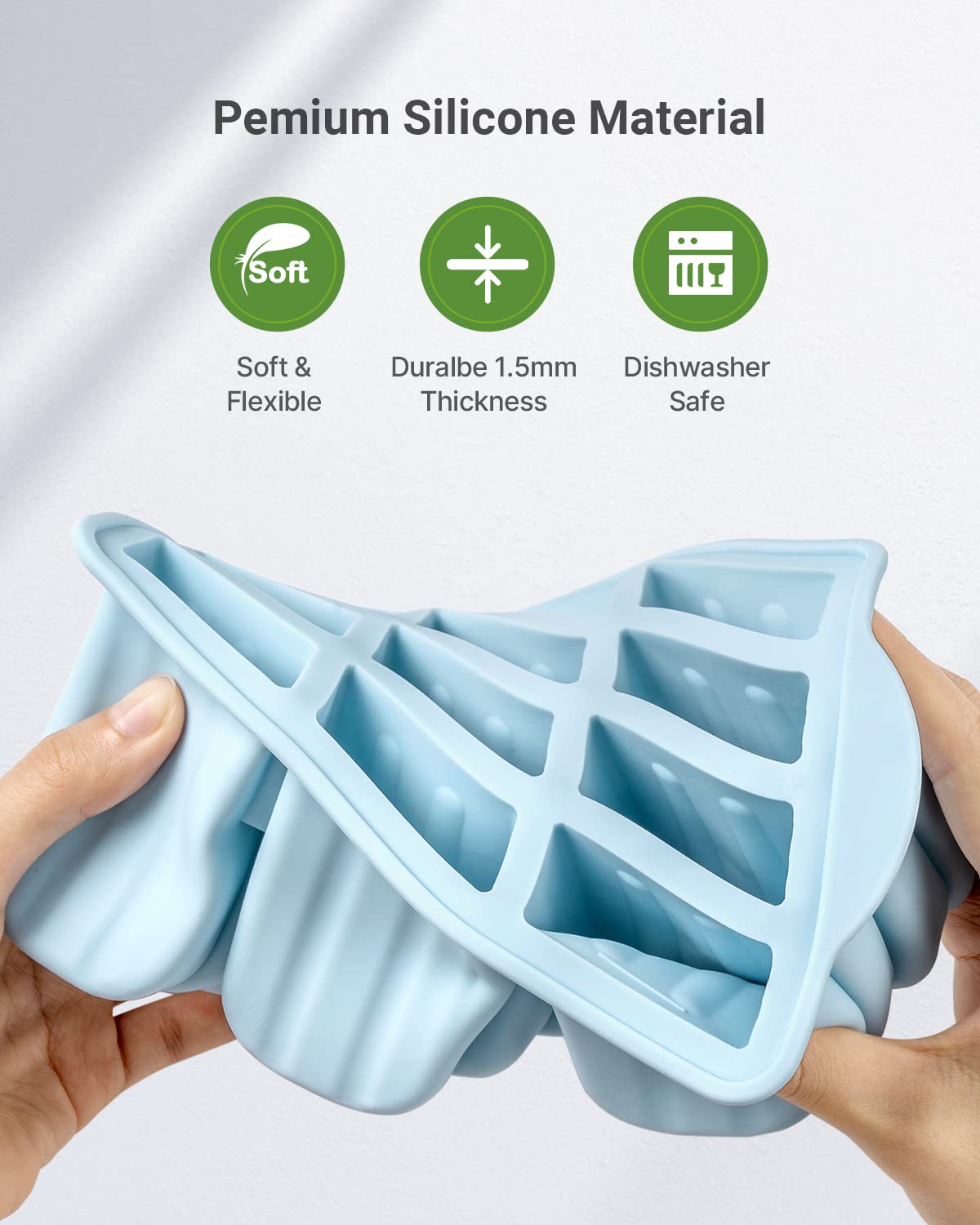 9/10/12 Grid Popsicles Molds S - огляд і ціна Kitchen Gadgets Under $10
