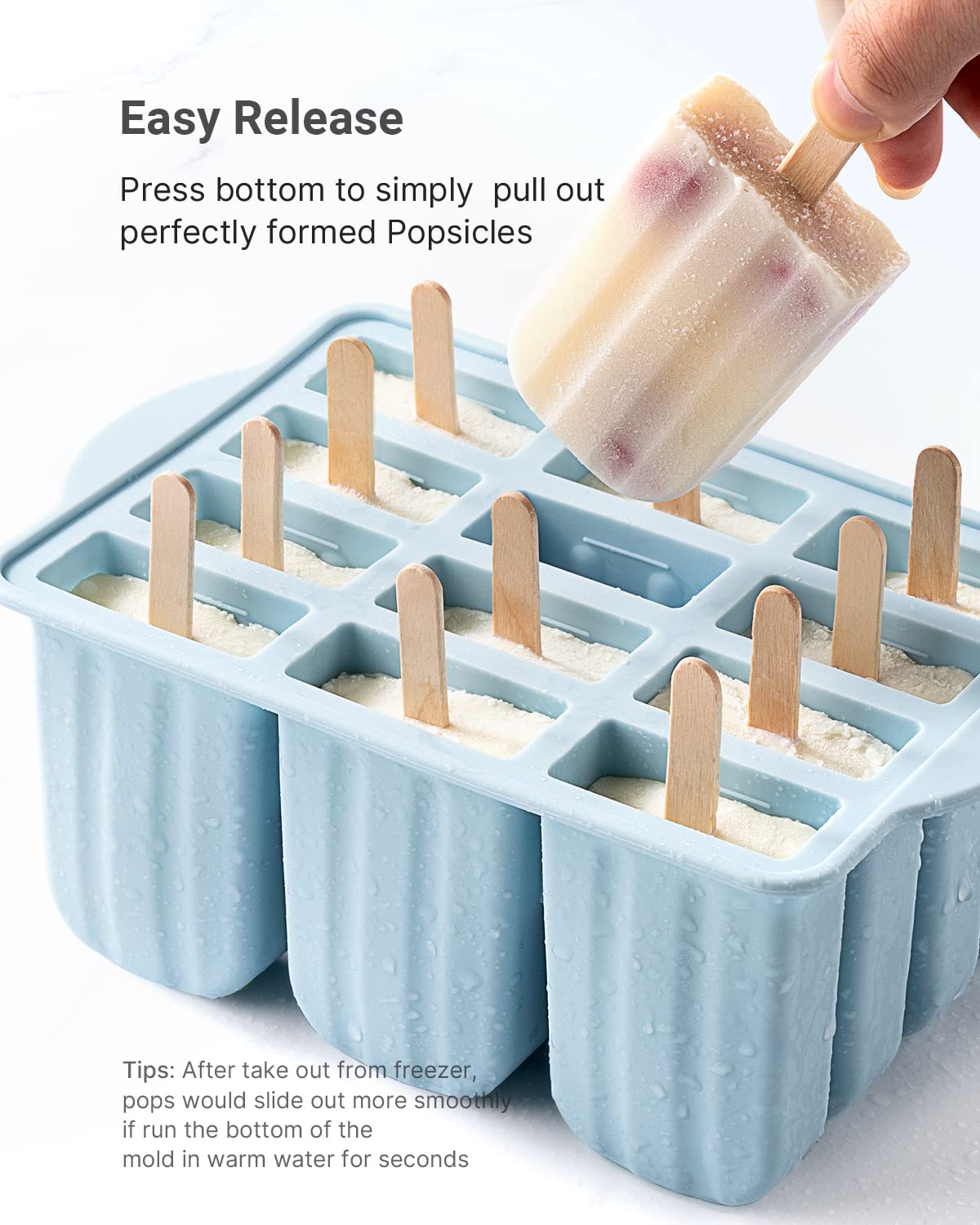 9/10/12 Grid Popsicles Molds S - огляд і ціна Kitchen Gadgets Under $10