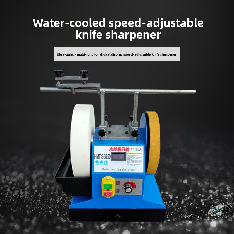 8 Inch Water-cooled Knife Shar - огляд і ціна Knife Sharpener