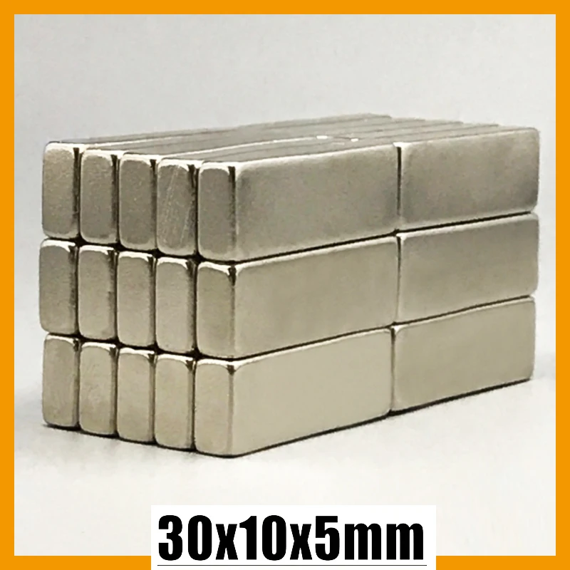 2-100pcs 30x10x5mm Magnet Bloc - огляд і ціна Kitchen Gadgets Under $10