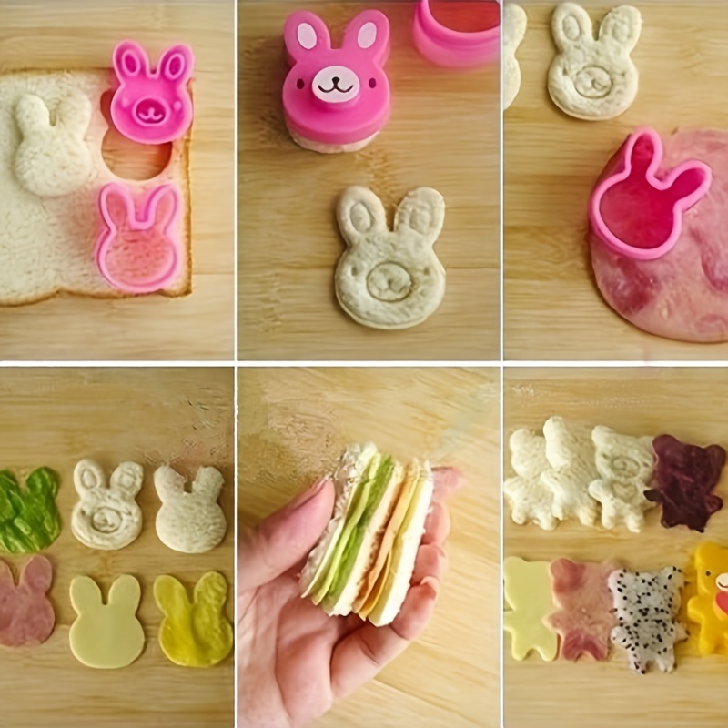 3pcs Sandwich Cutters Cookie B - огляд і ціна Kitchen Gadgets Design