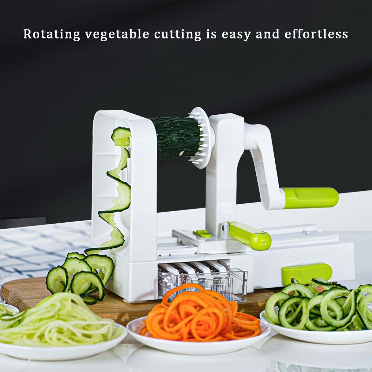 Home Waterfall Potato Slicer P - огляд і ціна Spiralizer Vegetable Noodle
