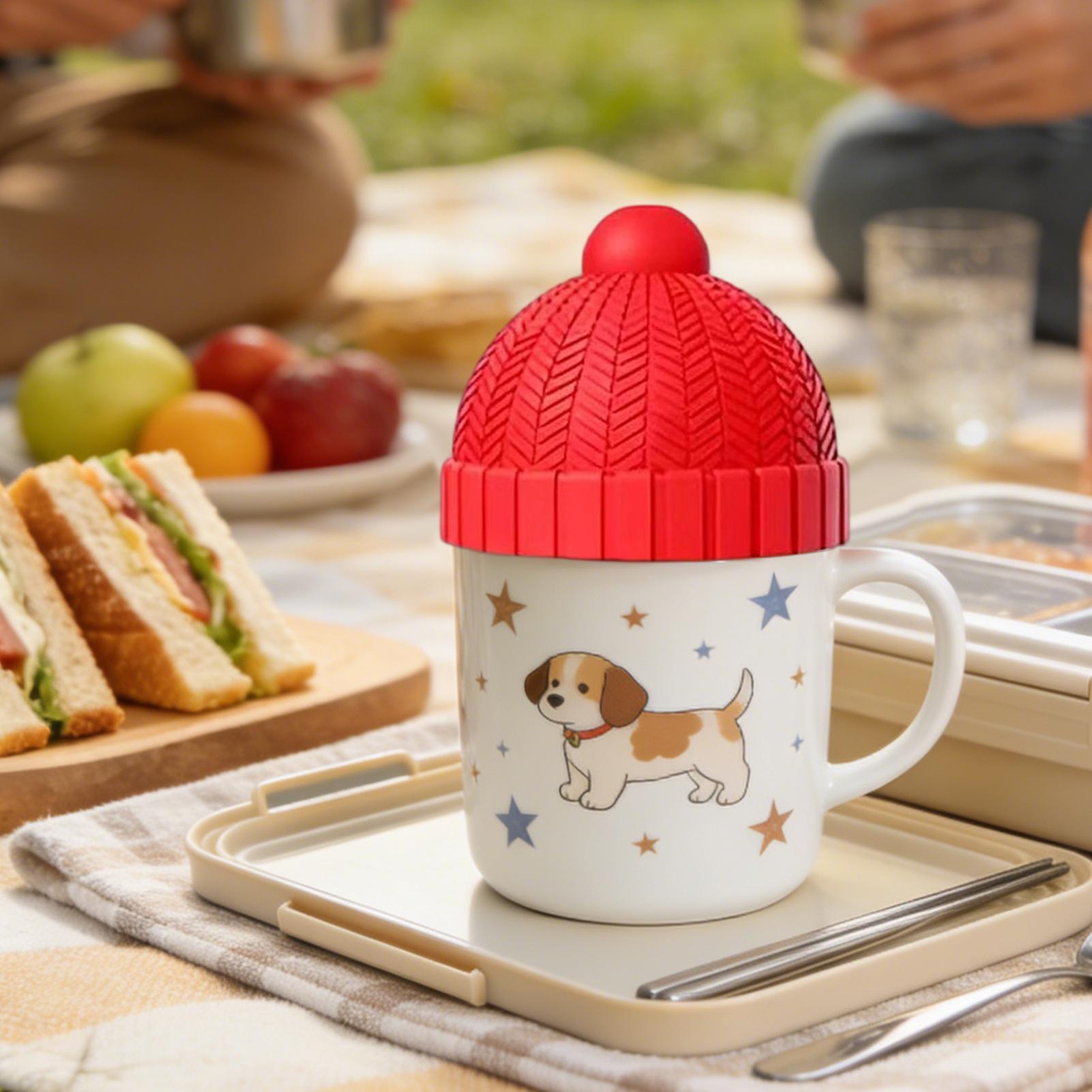 Silicone Cup Covers Hat Design - огляд і ціна Kitchen Gadgets Design