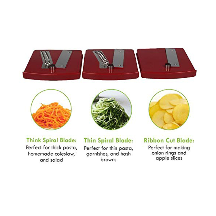 Hot sale Vegetable Spiral Thre - огляд і ціна Spiralizer Vegetable Noodle